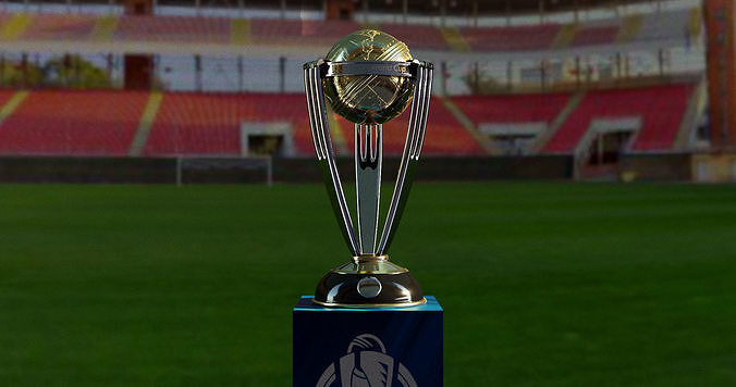 WORLD CUP MODEL  3D model