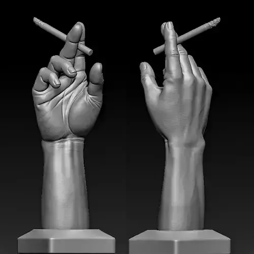 Hand Sculpture