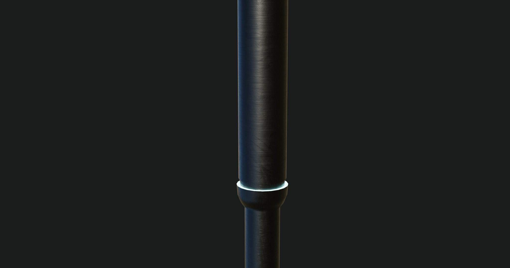 Fantasy Spear 06 Glow Game-Ready PBR Textures Included Low-poly 3D model_10