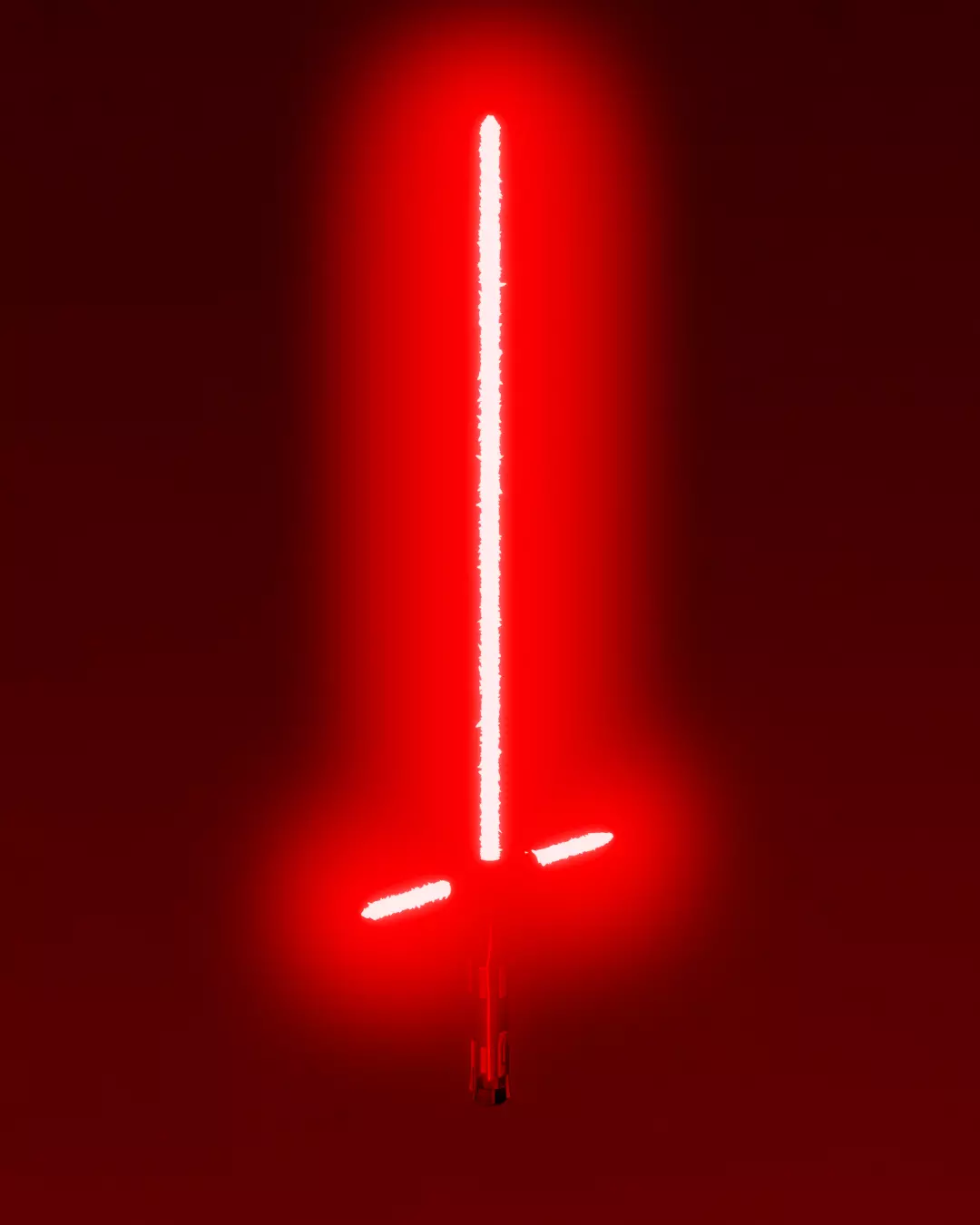 Kylo Ren Lightsaber Free 3D model_0