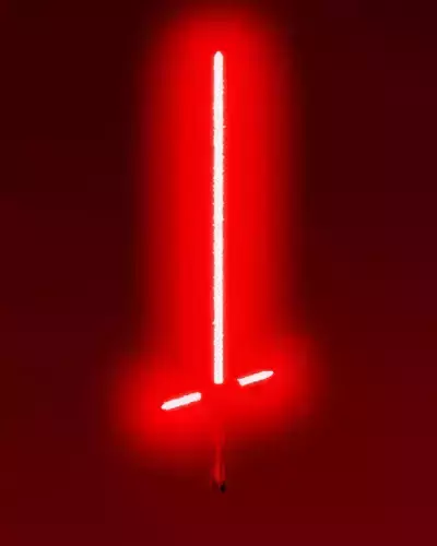Kylo Ren Lightsaber