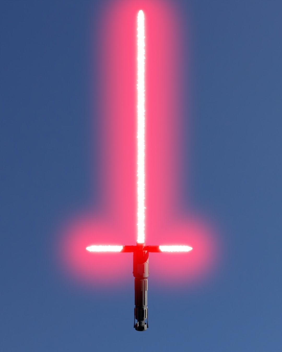 Kylo Ren Lightsaber Free 3D model_1