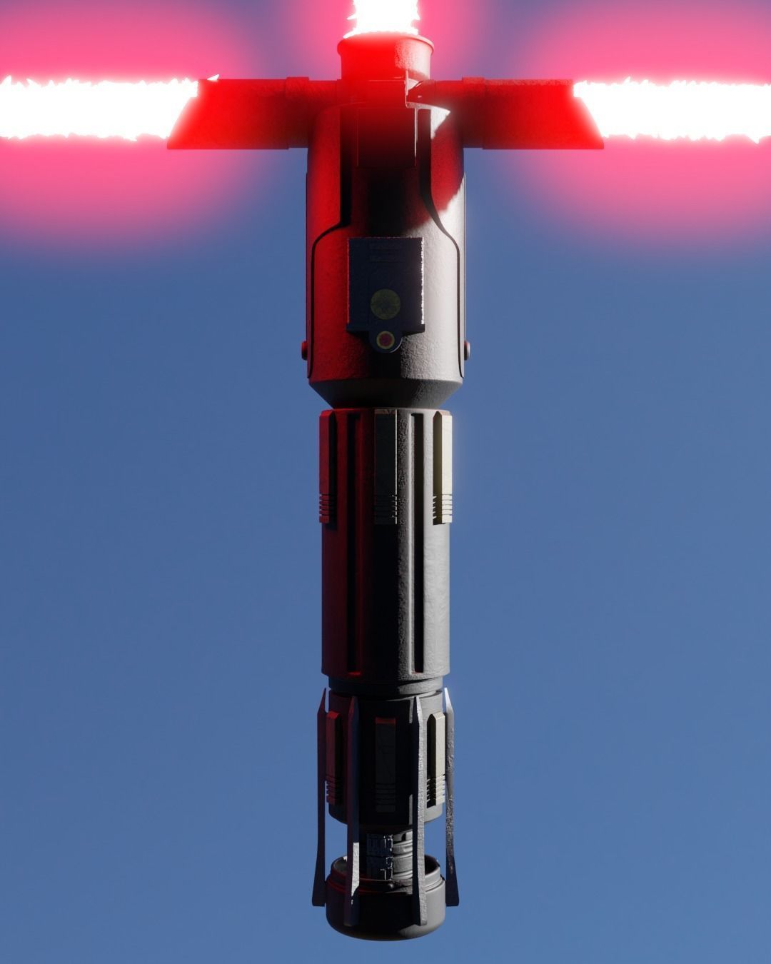 Kylo Ren Lightsaber Free 3D model_4