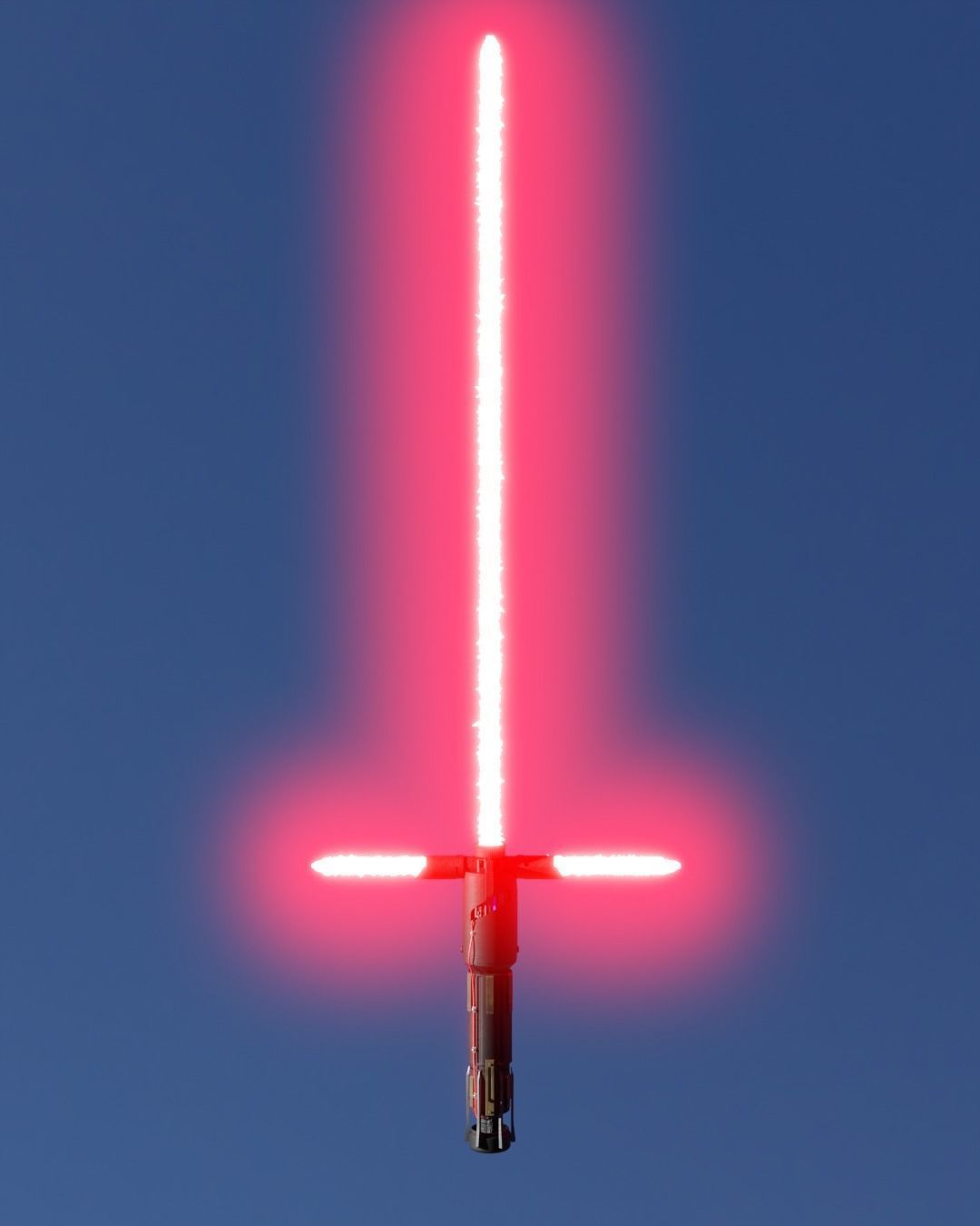 Kylo Ren Lightsaber Free 3D model_2
