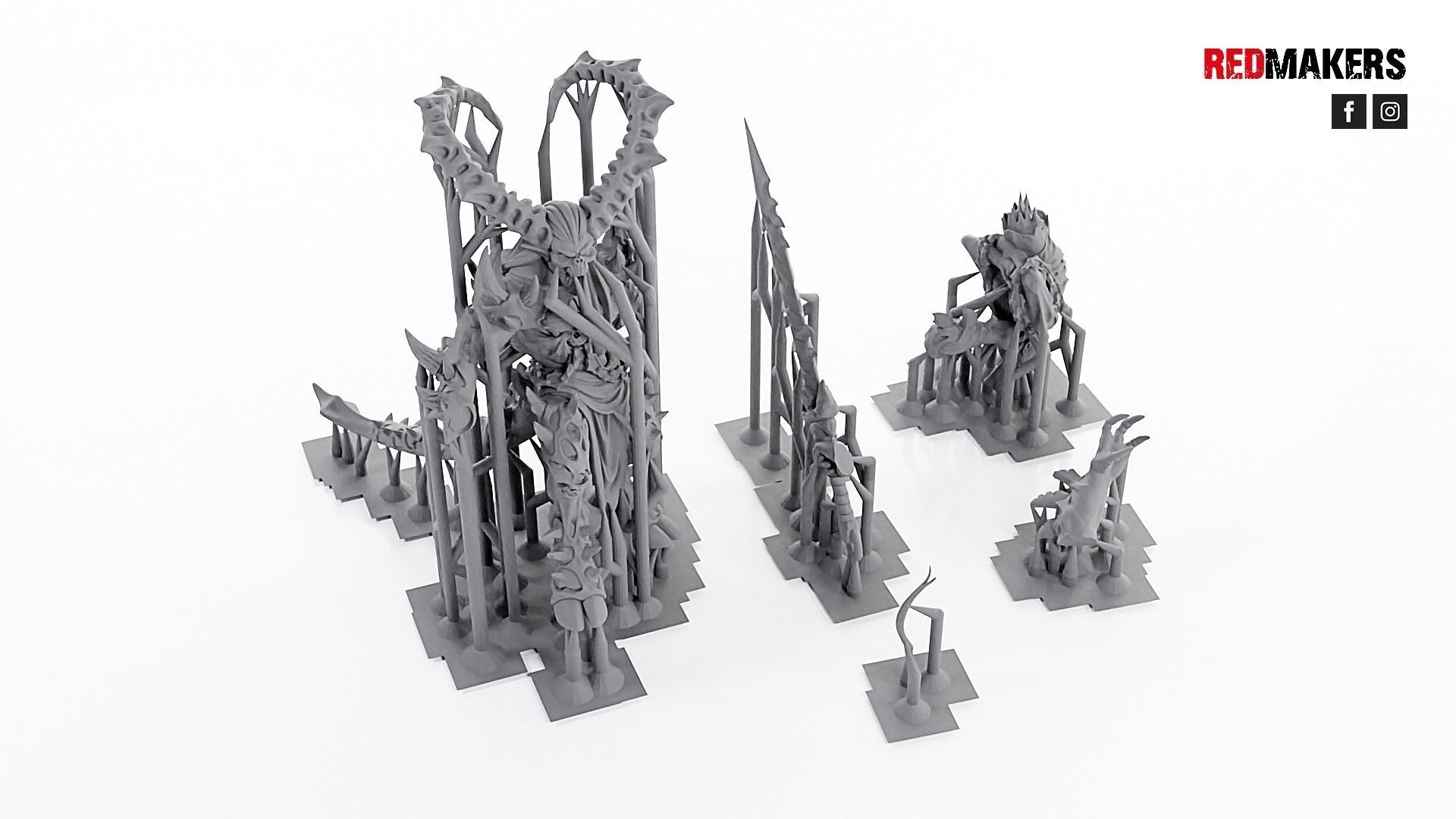 Bloodthirsty Master - Demons 3D print model_8