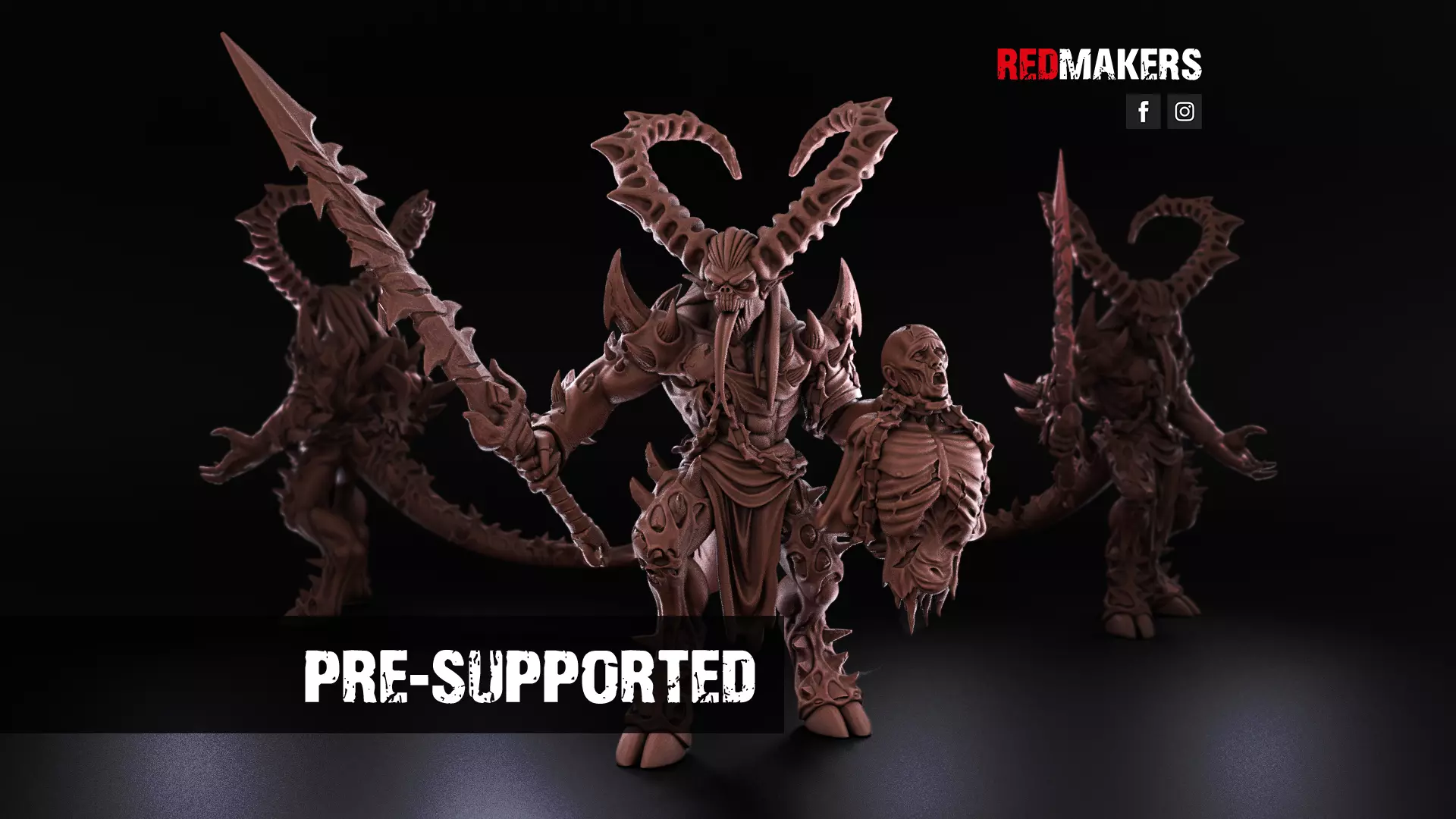 Bloodthirsty Master - Demons 3D print model_0