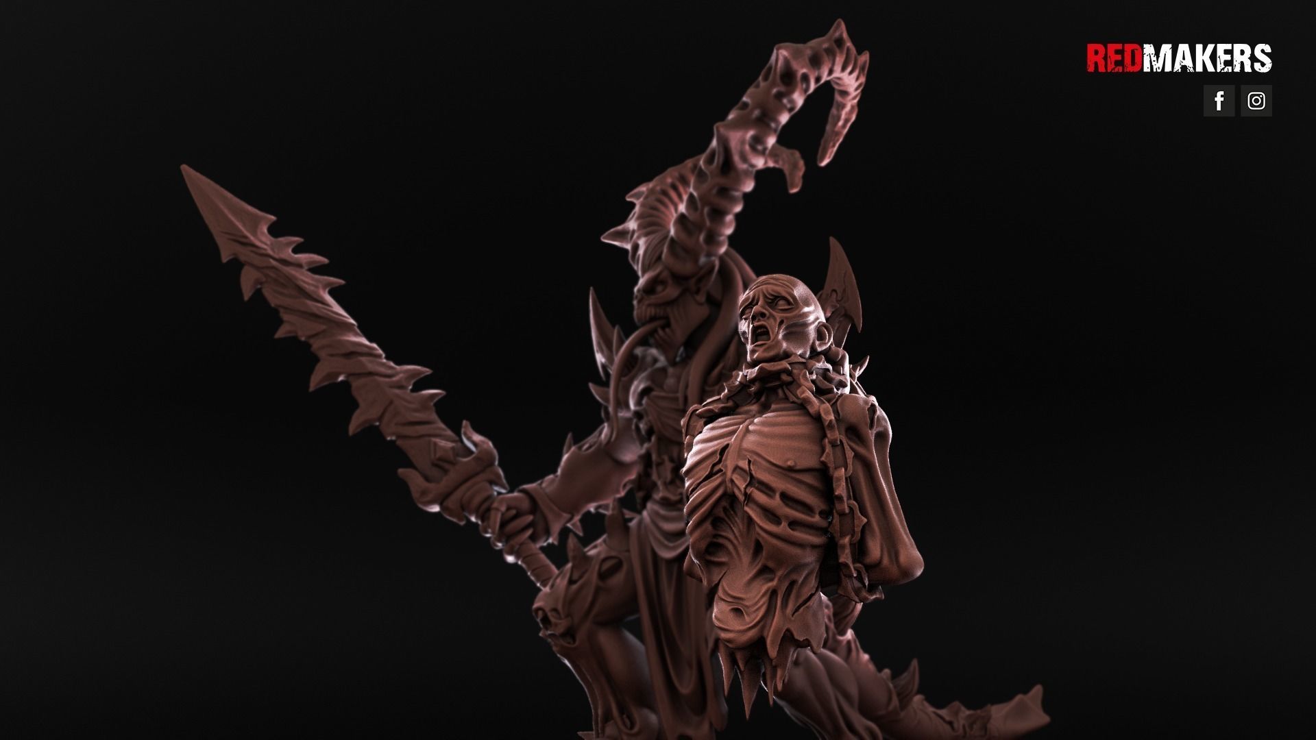 Bloodthirsty Master - Demons 3D print model_3