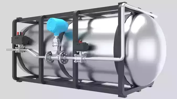 Liquid Hydrogen Dewar