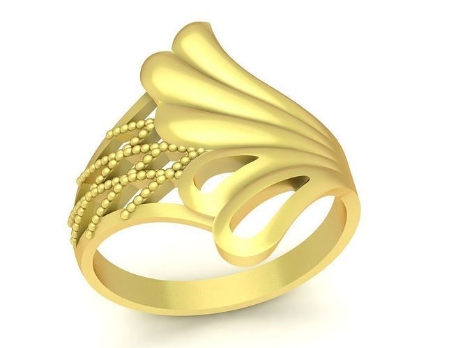 fashion ring for women 3485 3D print model