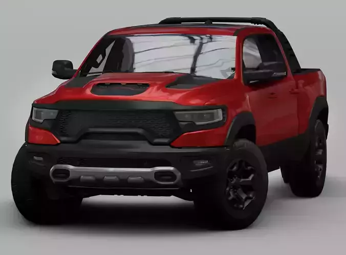 Dodge Ram 1500 TRX 3D model