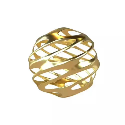 Abstract Sphere Ball v3 001