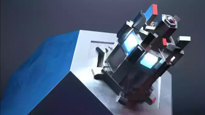 Futuristic Weapon Rig 