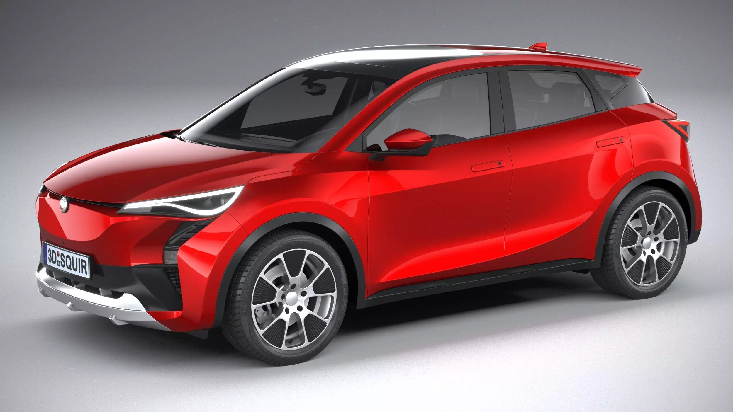 Generic Crossover v1 2022 3D model