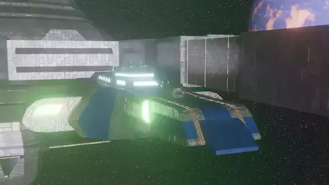 Light Cruiser-Frontline Assault Type 44