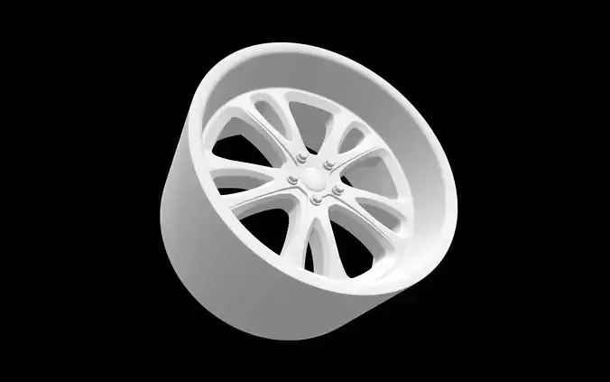 Lowenhart BR5 scalable and printable rims