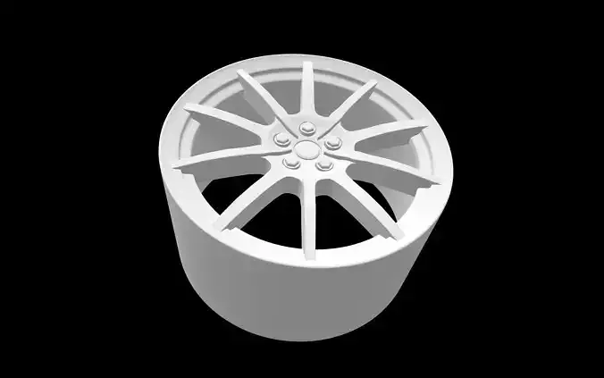 ferrari carbon scalable and printable rims