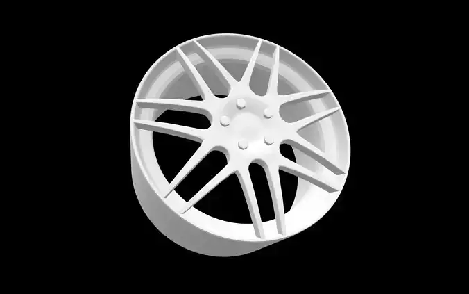 FORGESTAR F14 scalable and printable rims