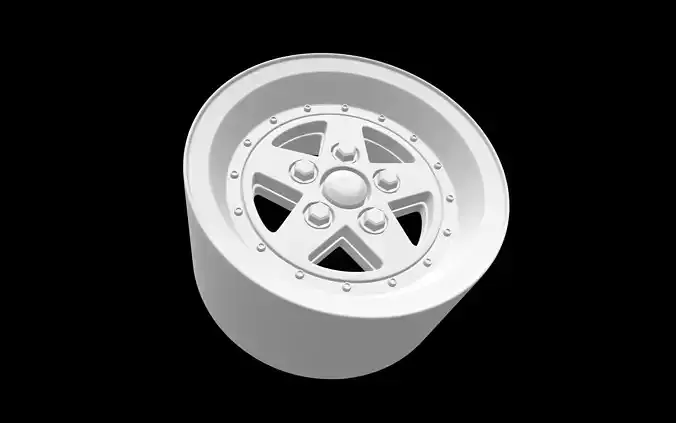 Gotti A55 scalable and printable rims