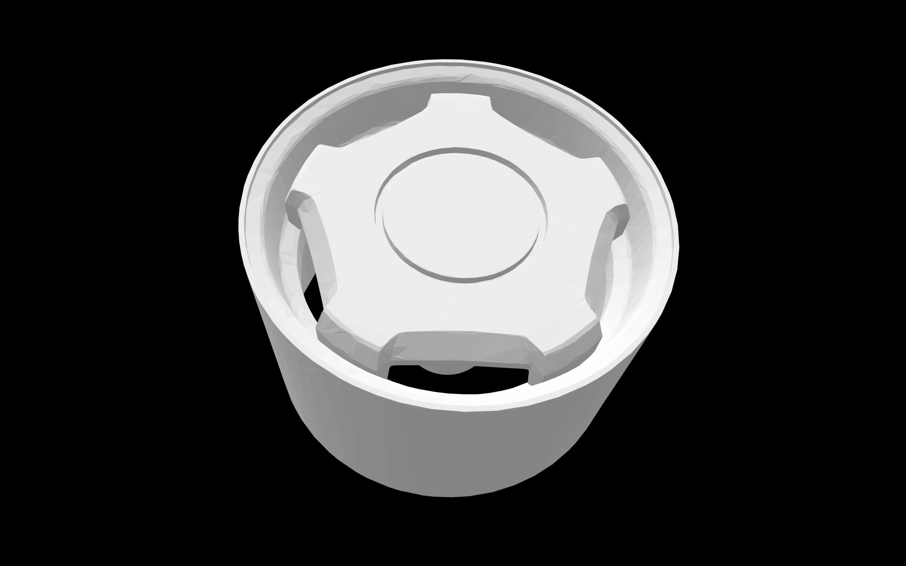 Irmscher scalable and printable rims 3D print model_2