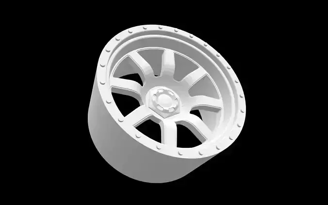 Fuel D552 scalable and printable rims