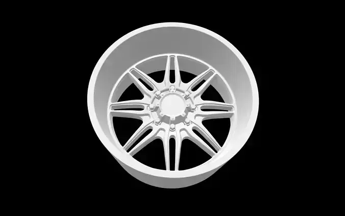 KG1 Aristo scalable and printable rims