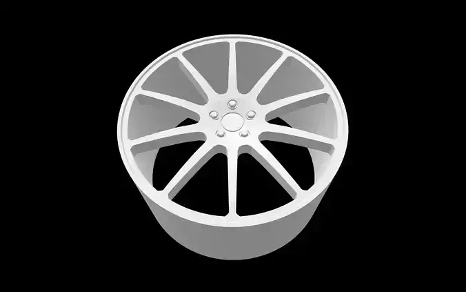 Ferrari PuroSangue Mule scalable and printable rims