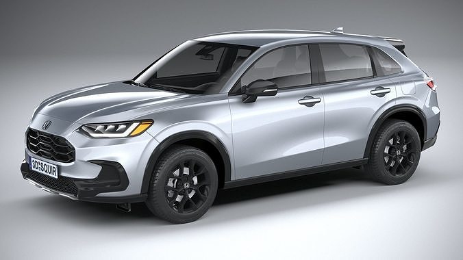 Acura HR-V Sport 2023 3D model