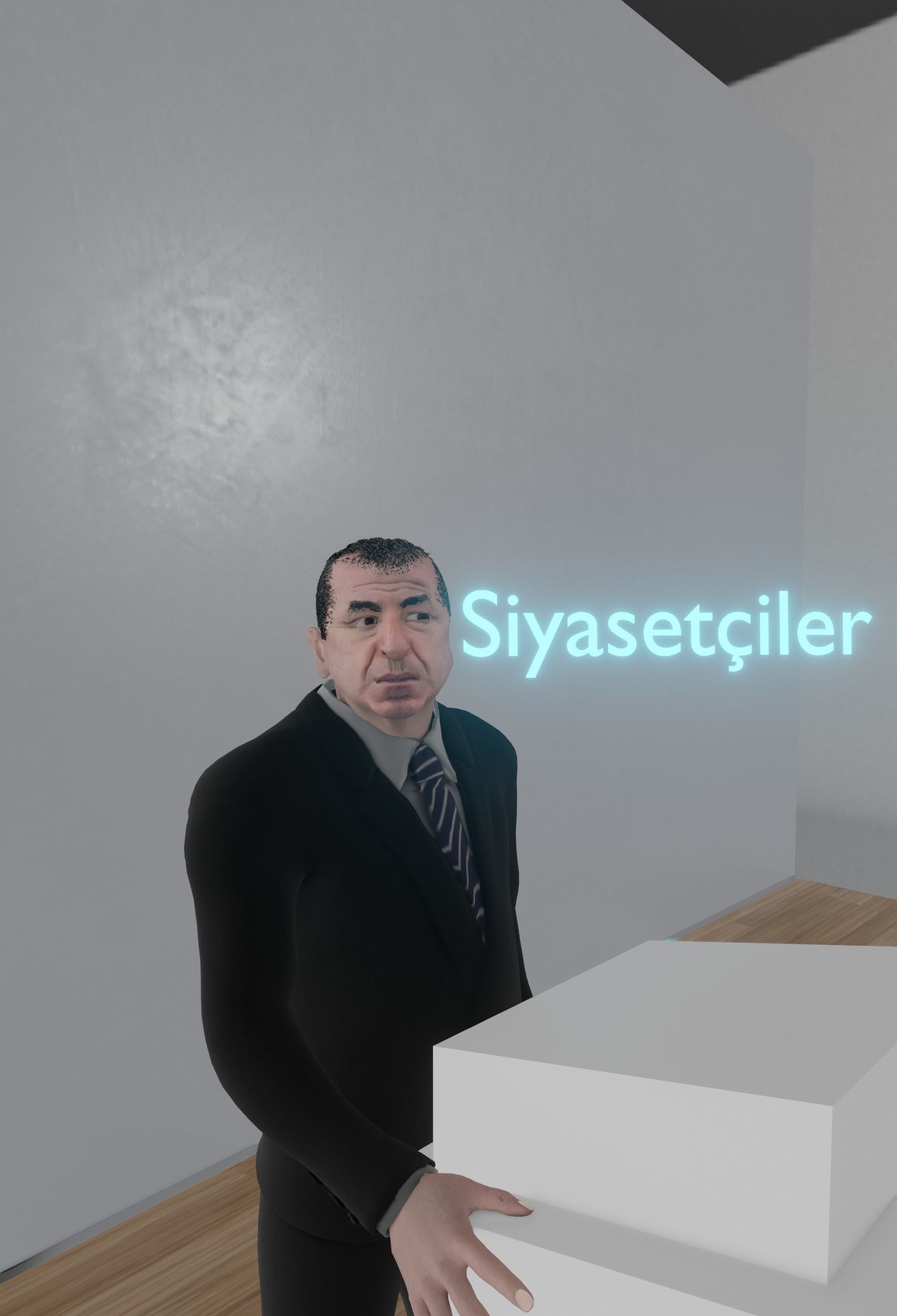 Umit Ozdag Low-poly 3D model_9