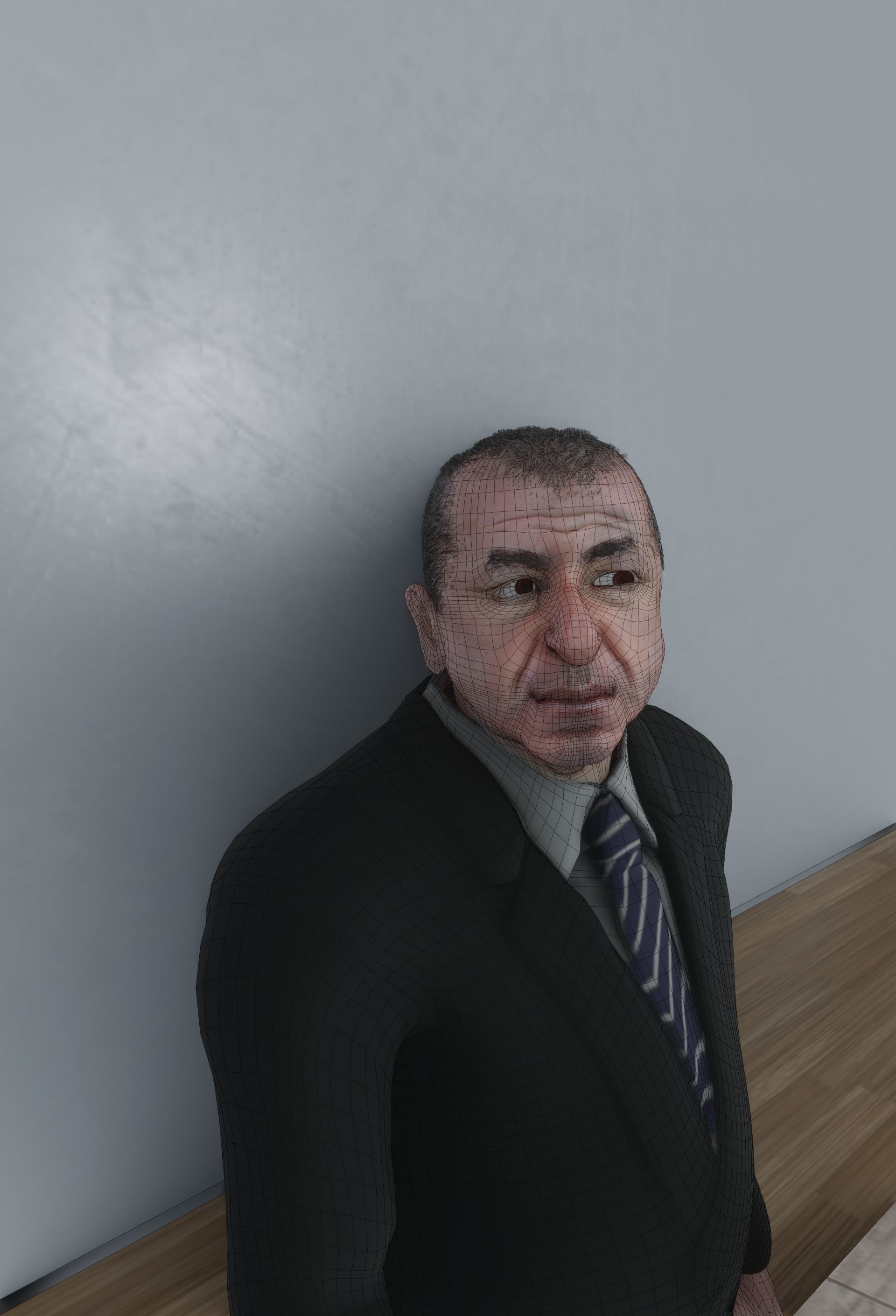 Umit Ozdag Low-poly 3D model_6