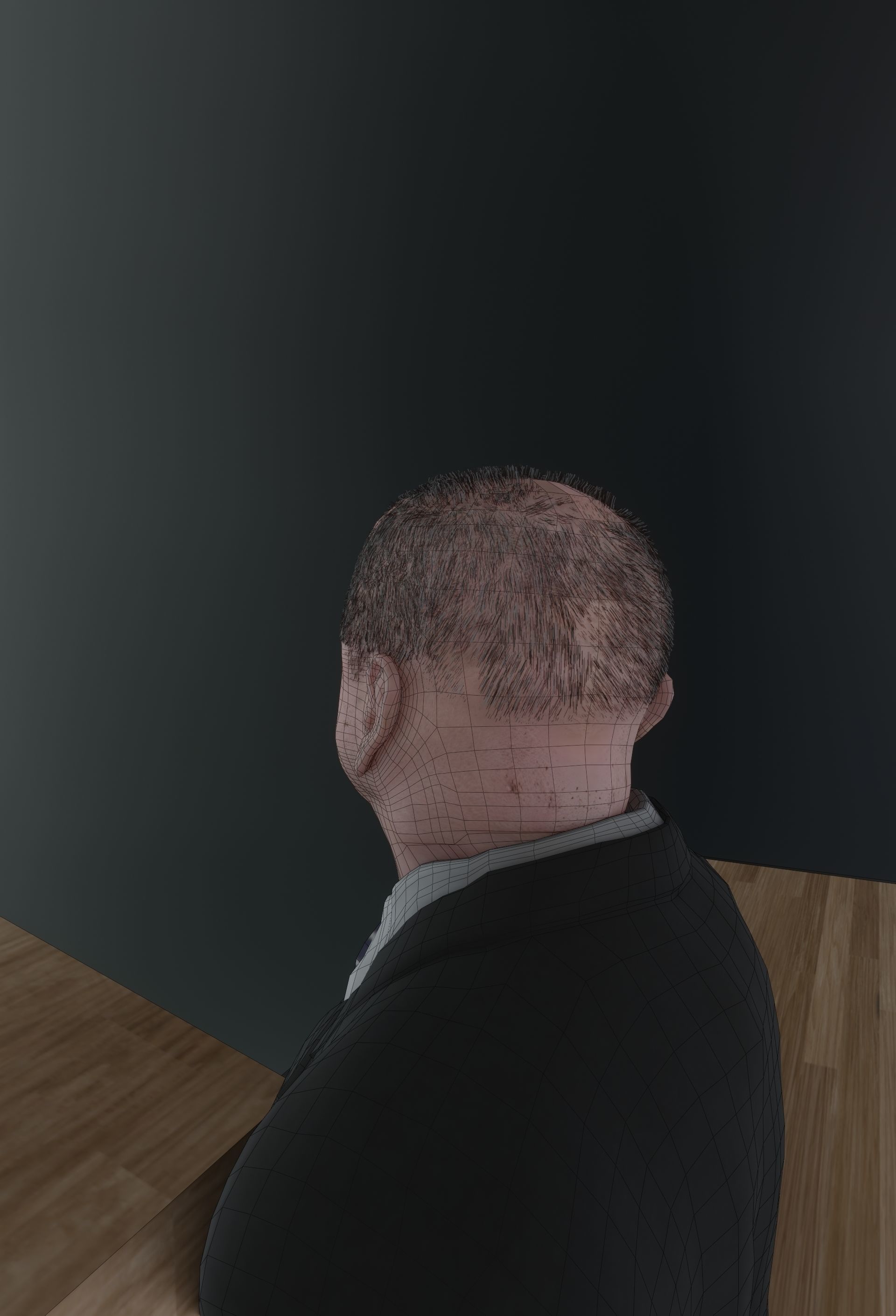 Umit Ozdag Low-poly 3D model_8