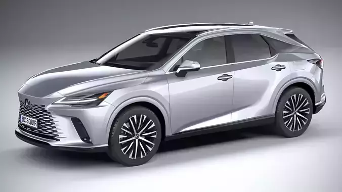 Lexus RX 450 2023 3D model