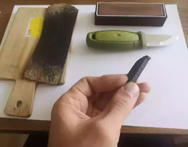 Morakniv Eldris knife sharpening tool