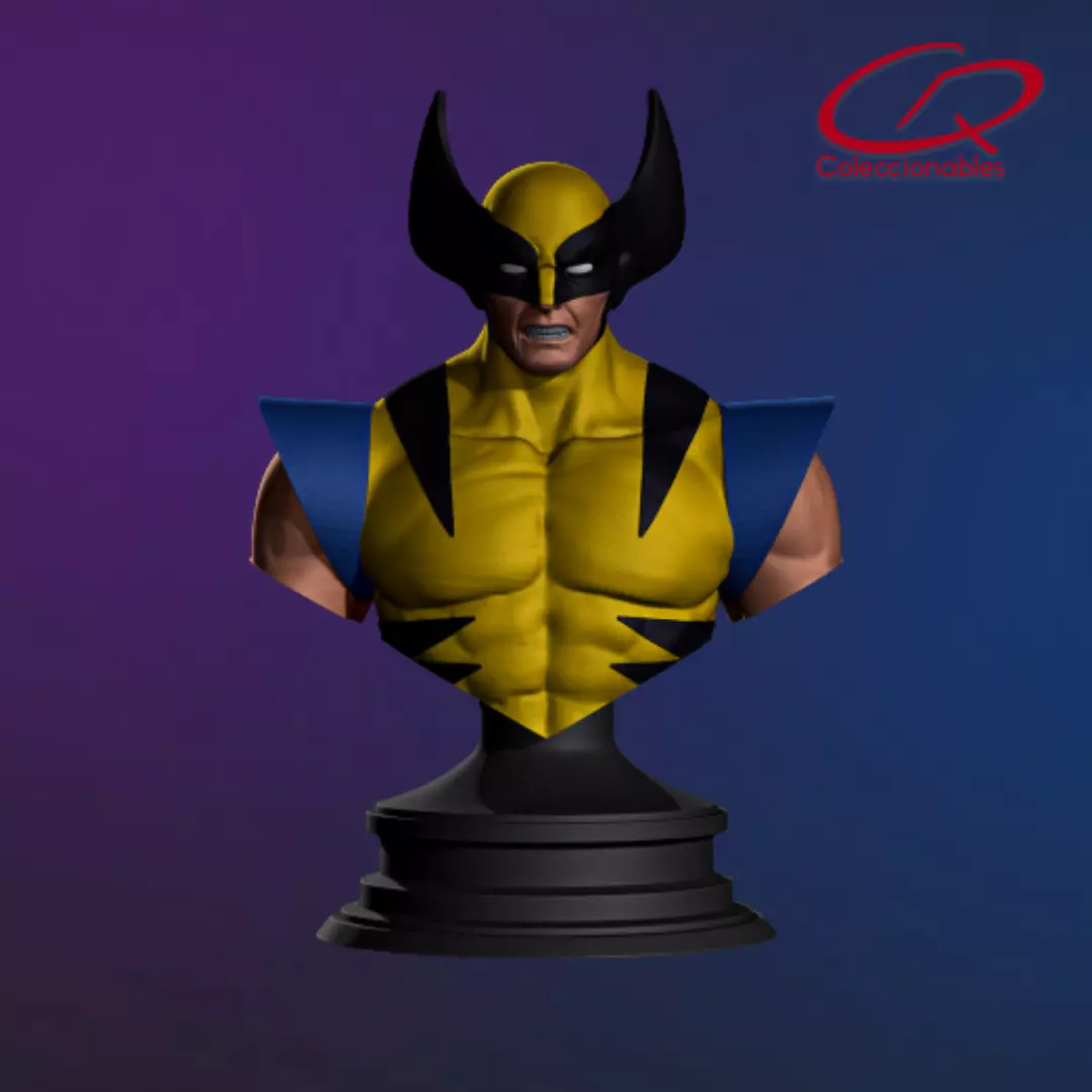 X-men 90s Collection - Wolverine Bust 3D print model