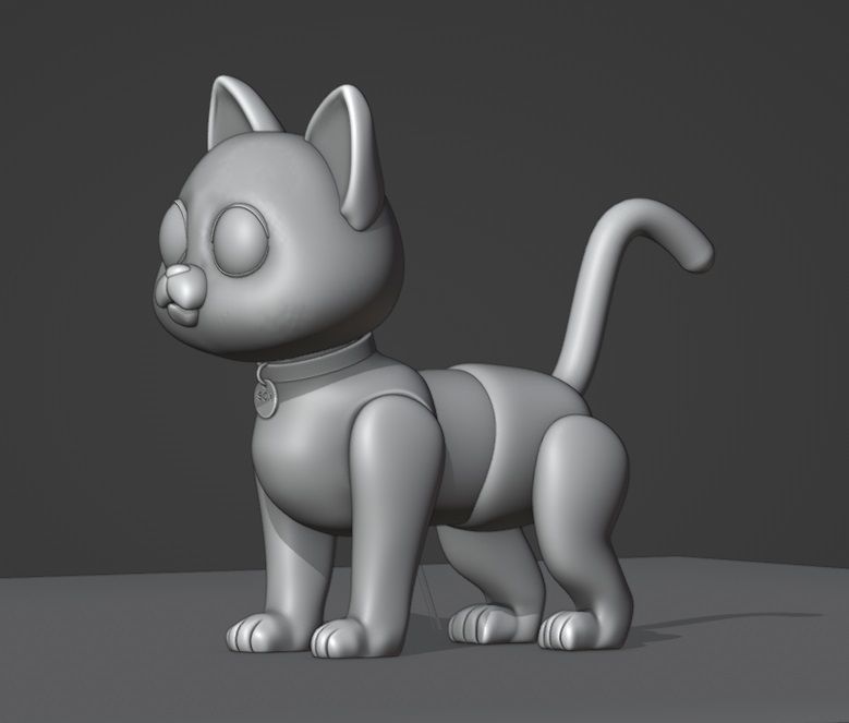 Sox Cat Buzzlightyear 3D print model_4
