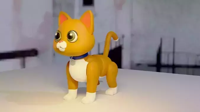 Sox Cat Buzzlightyear 3D print model