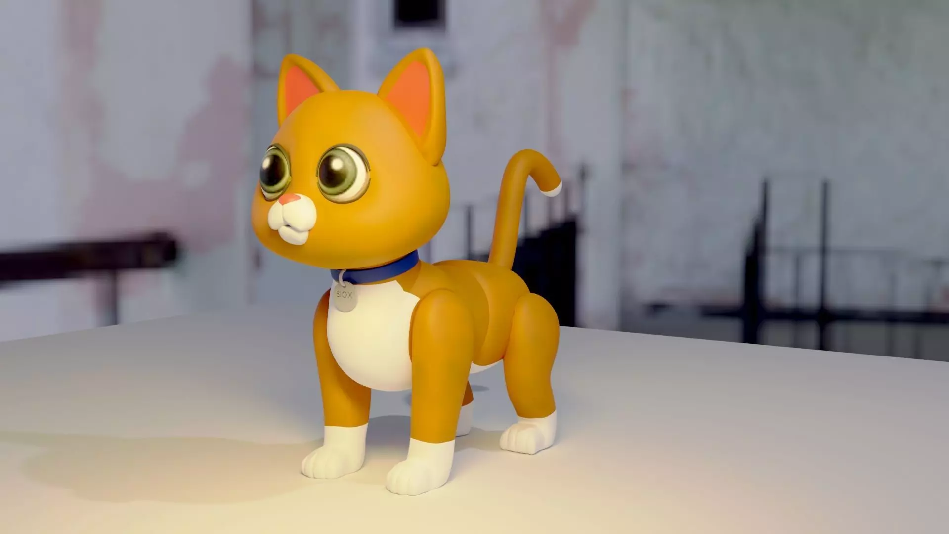 Sox Cat Buzzlightyear 3D print model_0