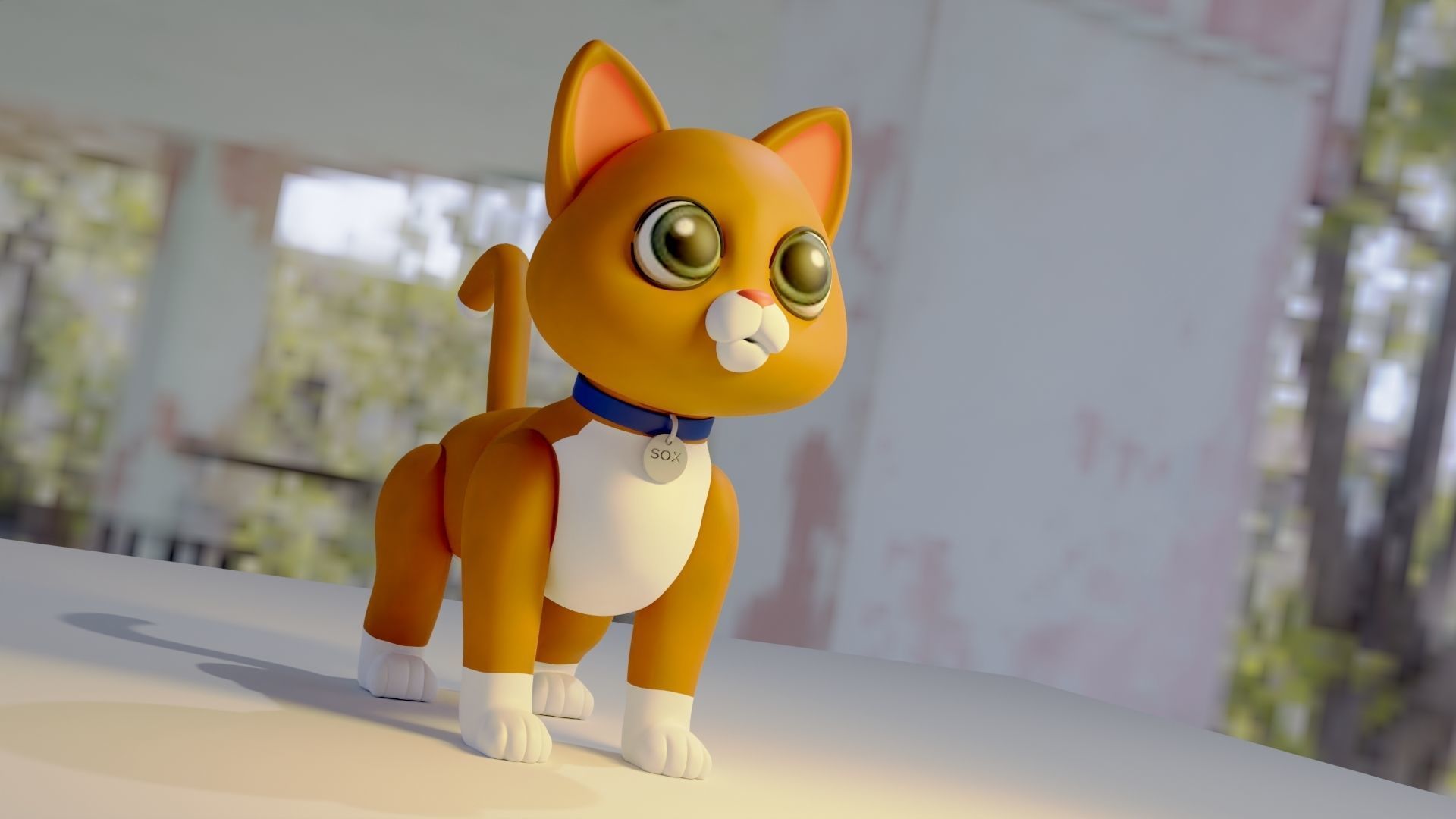 Sox Cat Buzzlightyear 3D print model_2
