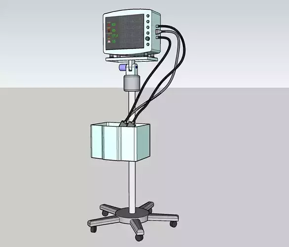 Vital functions monitor