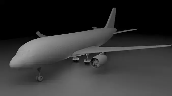 Airbus A320 3D Model