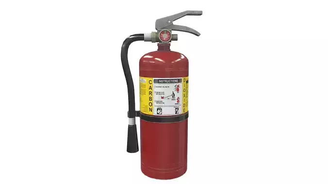 Fire Extinguisher Carbon dioxide 