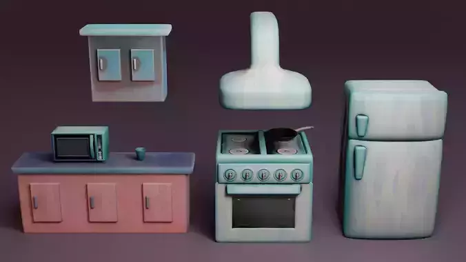 Kitchen asset
