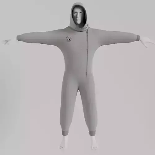 Isolation suit 10 textures set