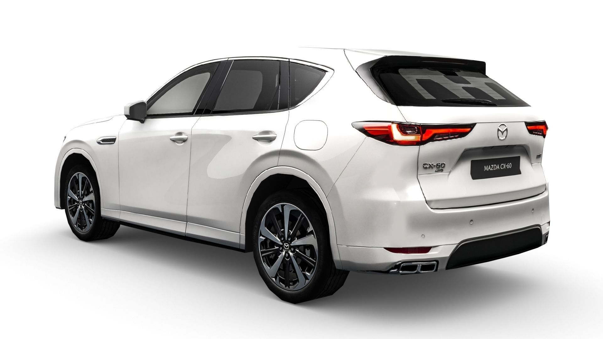 Mazda CX-60 2023 Low-poly 3D model_3