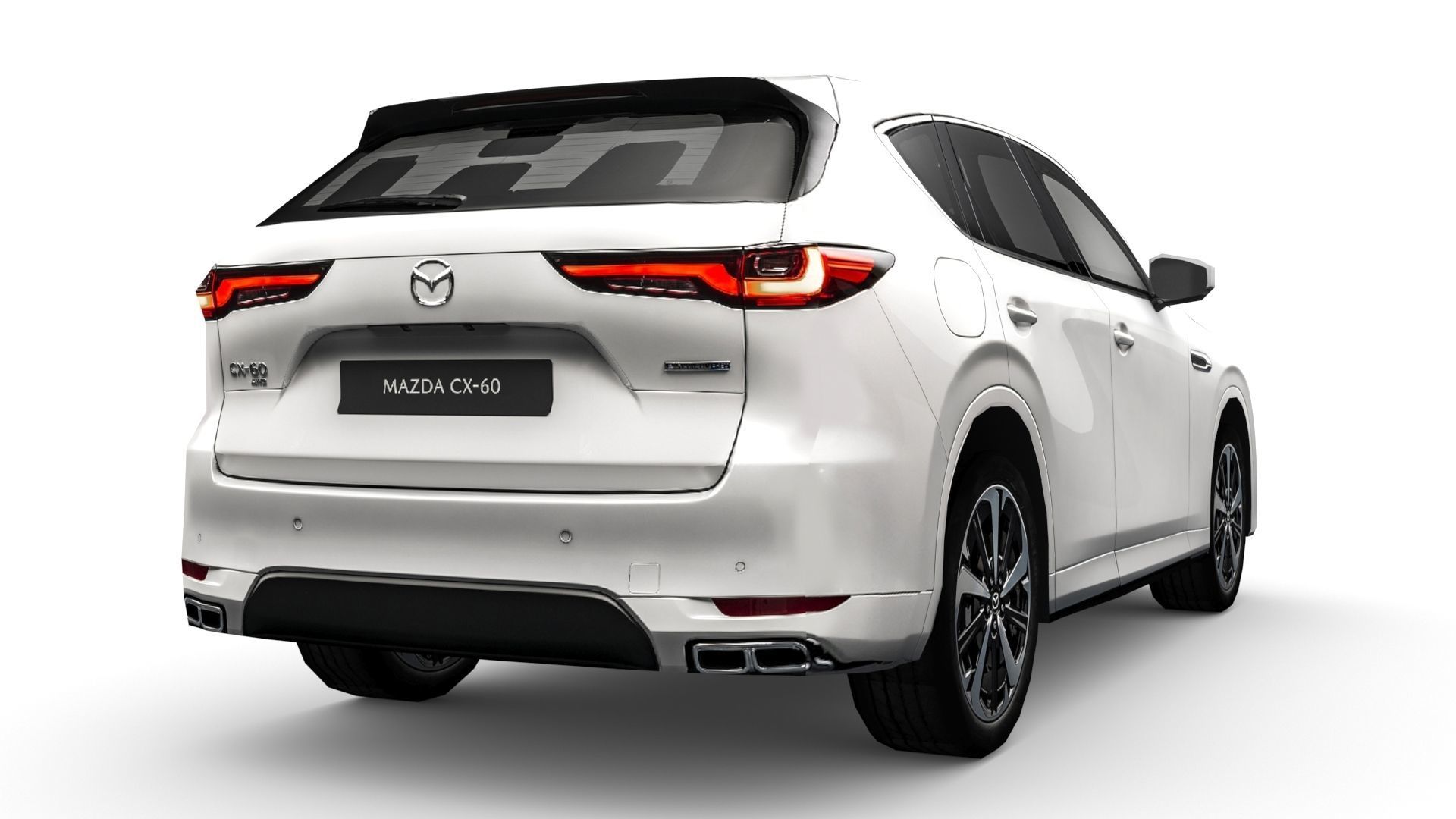 Mazda CX-60 2023 Low-poly 3D model_4