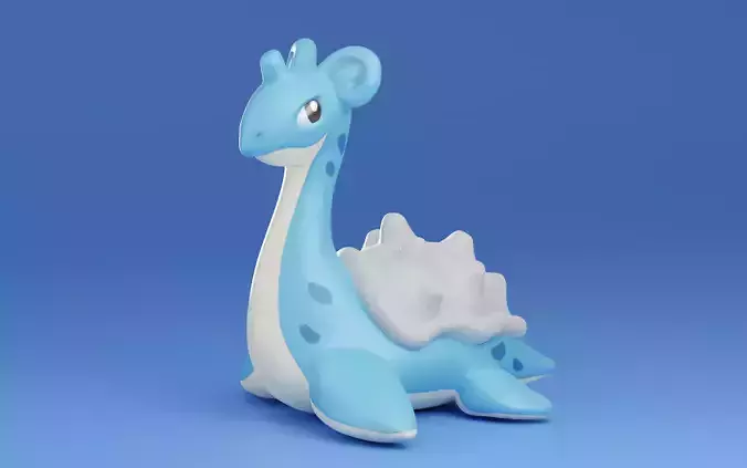 Lapras from Pokemon