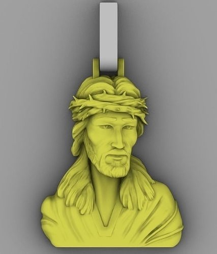 Jesus pedant 3D print model