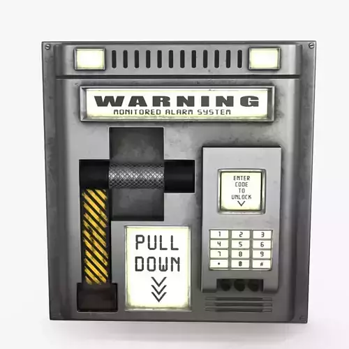 Industrial Power Switch