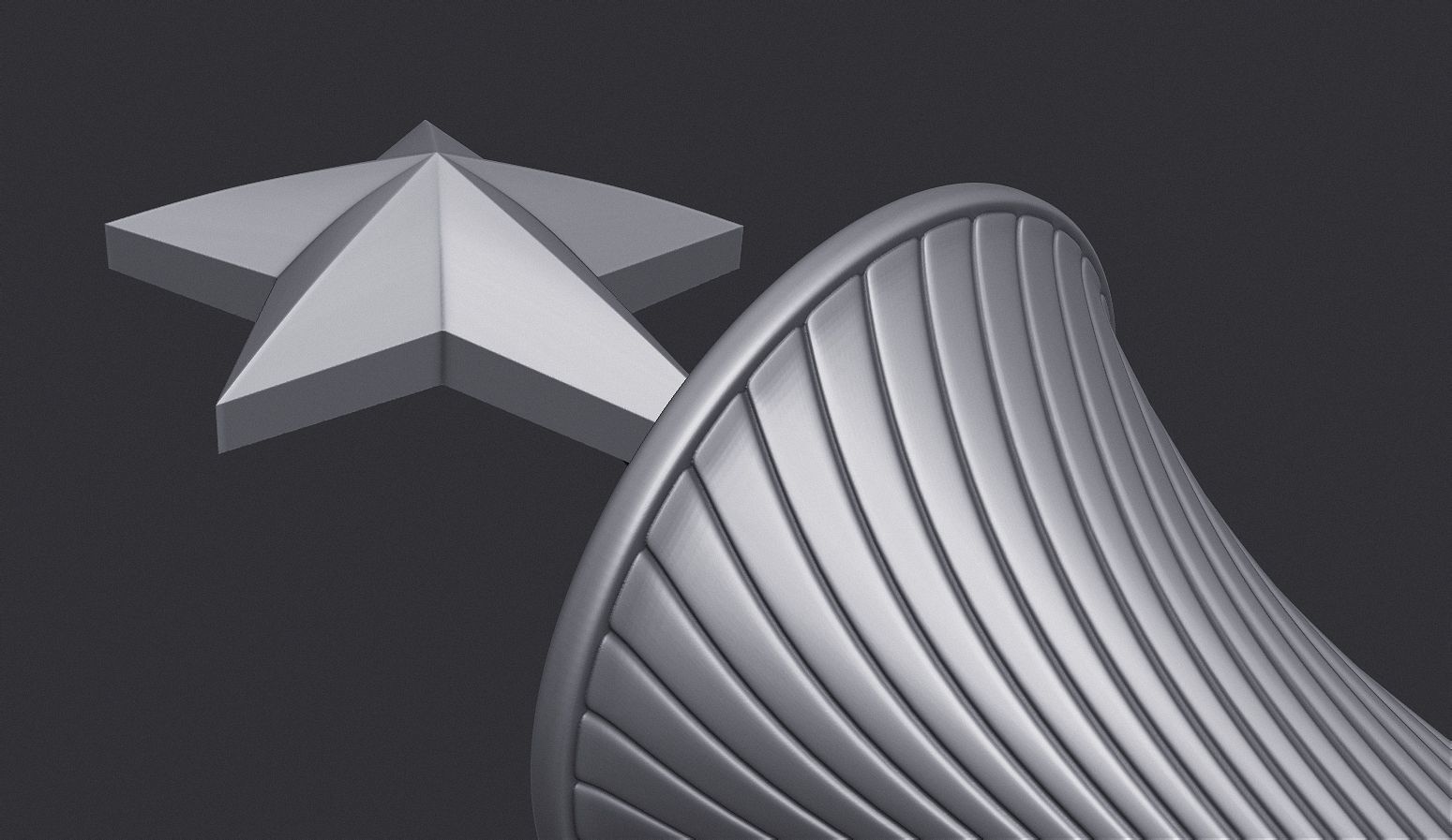 Star Award 4 3D print model_8