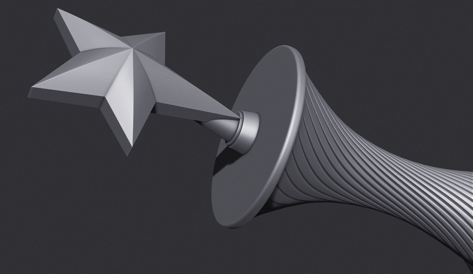 Star Award 4 3D print model_9