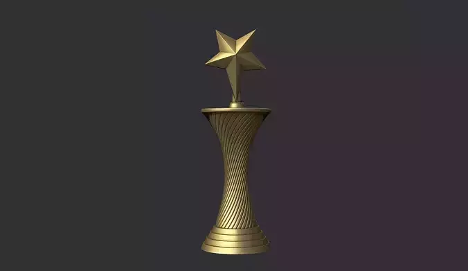 Star Award 4 3D print model